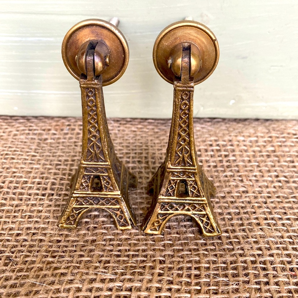Eiffel Tower drawer pulls (A)